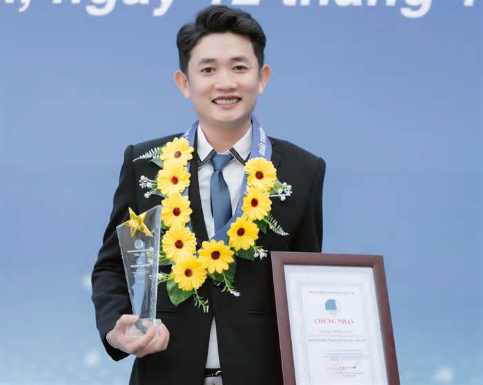Đề cử Giải thưởng Gương mặt trẻ Việt Nam tiêu biểu 2023: Lưu Thành Nguyên
