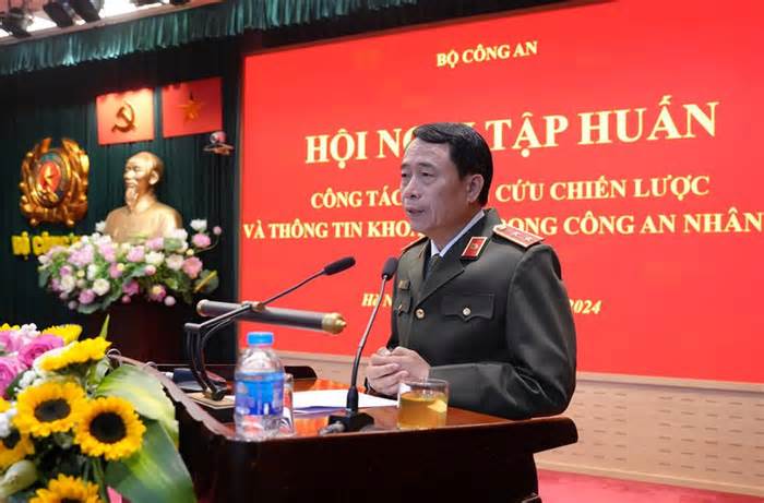 Nghiên cứu chiến lược và thông tin khoa học trong Công an nhân dân