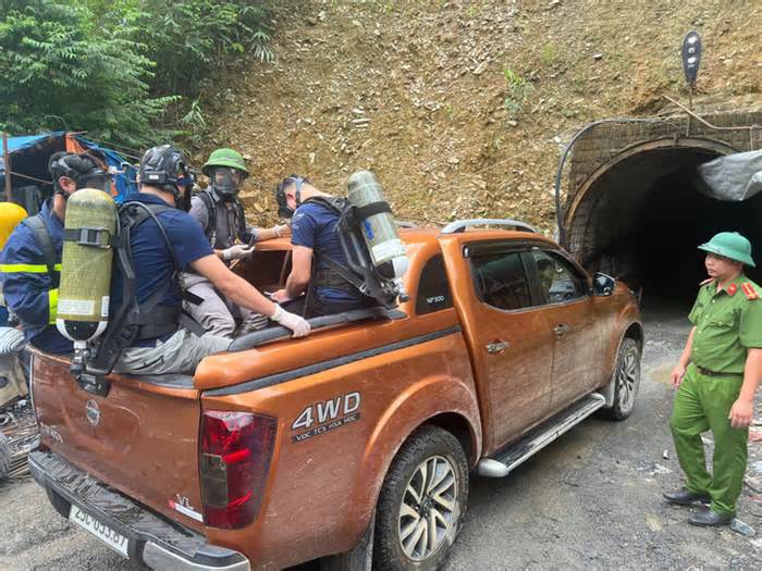 Công an Lai Châu điều tra vụ 3 công nhân chết trong hầm thủy điện Nậm Cuổi 1