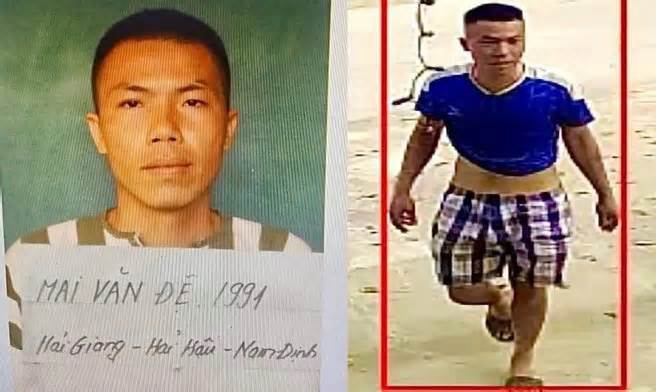 Truy tìm phạm nhân trốn trại giam ở Thanh Hóa