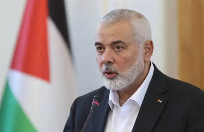 Thủ lĩnh Hamas Haniyeh bị ám sát ở Iran từng mất 3 con trai trong cuộc không kích của Israel