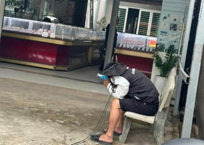 Bắt nam thanh niên cướp tiệm vàng ở Đồng Nai