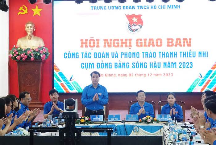 Bí thư T.Ư Đoàn: Hoạt động tình nguyện tập trung vào địa bàn trọng tâm, khó khăn