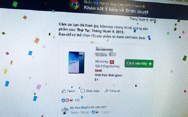 Công an Hải Phòng cảnh báo mắc bẫy lừa trên Facebook