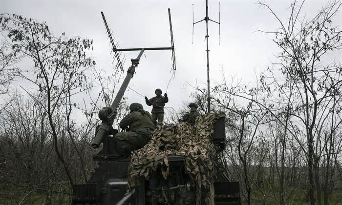 Nga tuyên bố ngăn UAV Ukraine tiếp cận Crimea