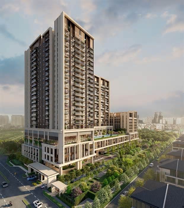 Sức hút ấn tượng của Parc Régent tại tâm điểm bất động sản Tây Nam Thủ đô