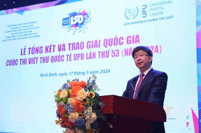 Giải nhất cuộc thi viết thư quốc tế UPU Việt Nam: Khoa học dù phát triển đến đâu, thư tay vẫn tồn tại
