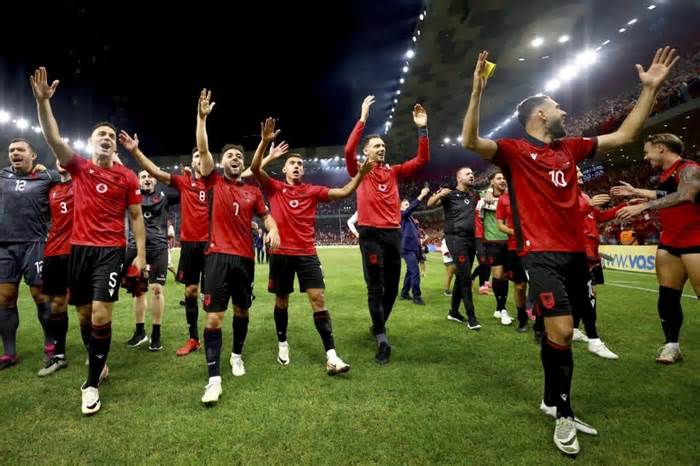 Albania, ‘bé hạt tiêu’ của EURO 2024 và giấc mơ nối dài câu chuyện cổ tích