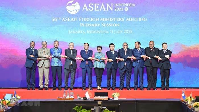 Hội nghị AMM-56: ASEAN nỗ lực thúc đẩy hòa bình và hợp tác ở khu vực