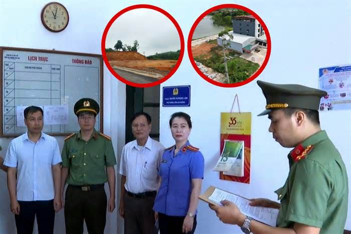 'Soi' khu đất khiến nguyên Chủ tịch thị xã Phú Thọ cùng nhiều thuộc cấp 'xộ khám'