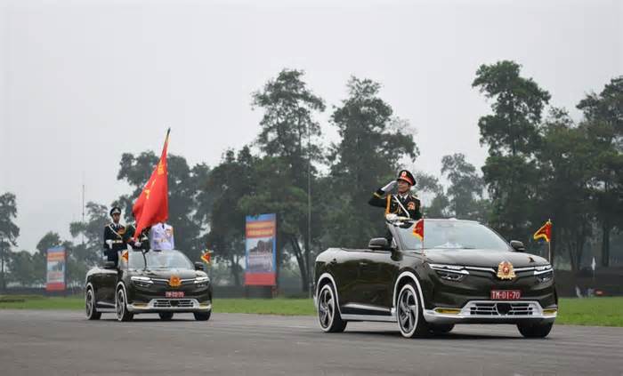 Không quân, pháo lễ tại tổng duyệt diễu binh, diễu hành kỷ niệm 70 năm chiến thắng Điện Biên Phủ