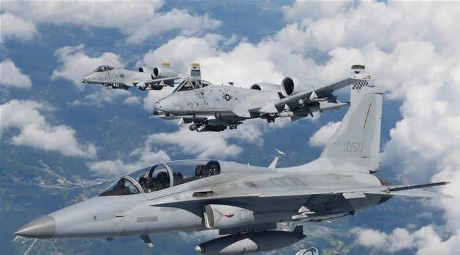 Hàn Quốc và Mỹ tiến hành các cuộc tập trận không quân chung