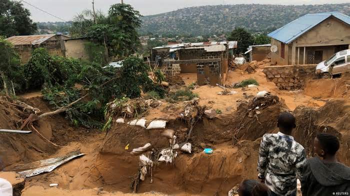 Lũ lụt nghiêm trọng tại CHDC Congo, hàng chục người thiệt mạng