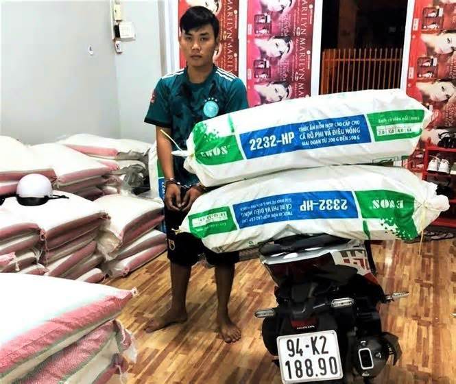 Bạc Liêu: Thu giữ gần 3.000 bao thuốc lá ngoại nhập lậu