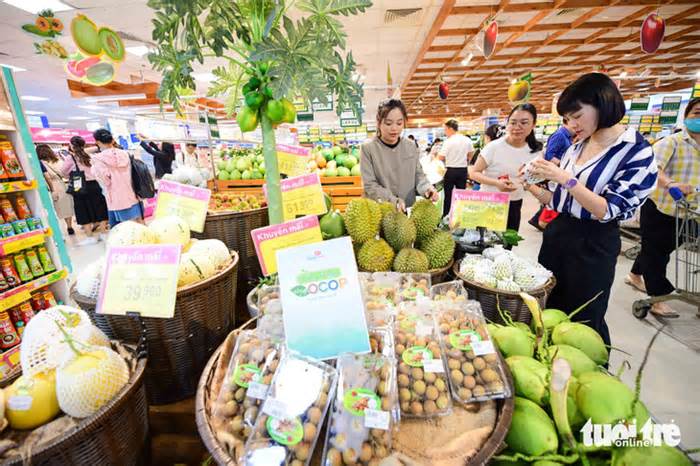 Hơn 500 sản phẩm OCOP tại Lễ hội Tôn vinh nông sản Việt