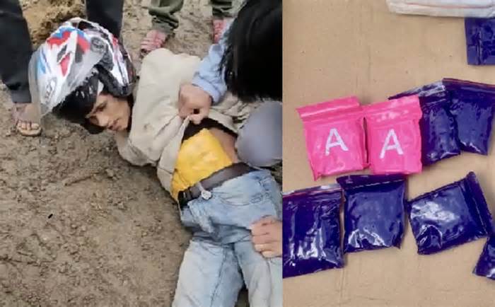 Công an huyện ở Quảng Trị liên tiếp bắt các vụ ma túy lớn