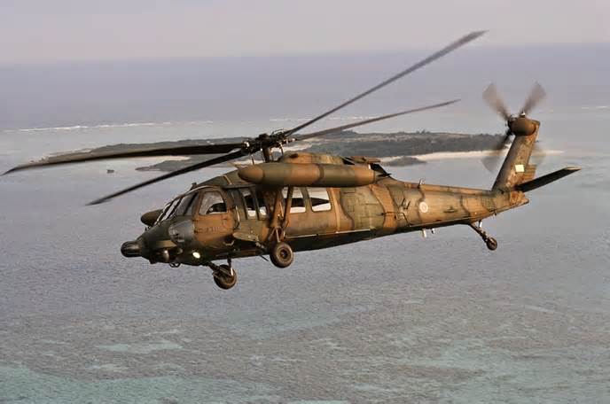 Nhật Bản bác tin đồn quân đội Trung Quốc liên quan vụ trực thăng quân sự mất tích