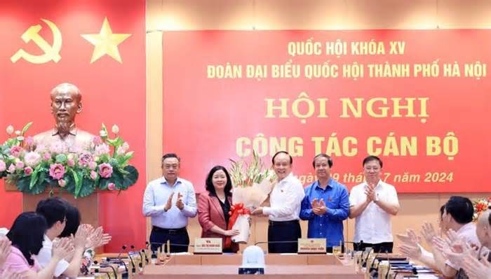 Bí thư Thành ủy Bùi Thị Minh Hoài làm Trưởng đoàn đại biểu Quốc hội Hà Nội