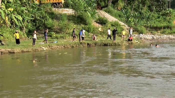 Cao Bằng: Sau 2 ngày mất tích, các nạn nhân đuối nước đã được tìm thấy