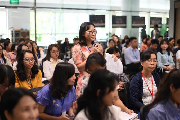 Gần 300 nhà giáo tham gia hội thảo PEN 2023