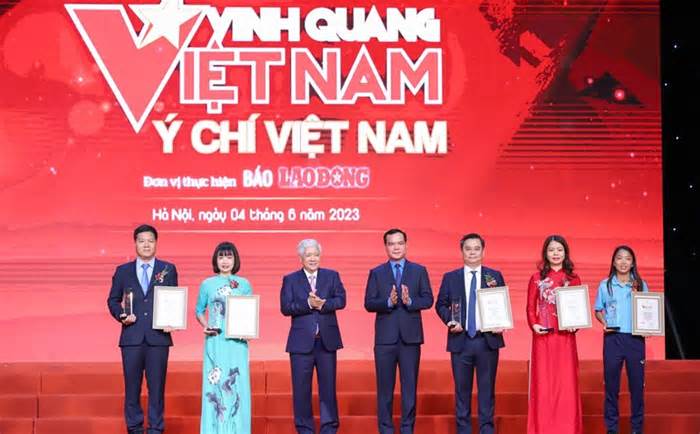 Danh sách các tập thể, cá nhân dự kiến vinh danh trong Chương trình Vinh quang Việt Nam 2024