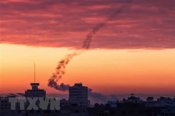 Israel báo động một quả rocket bắn từ Dải Gaza vào lãnh thổ