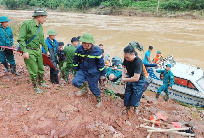 Lào Cai lại sạt lở khiến 5 người chết, 13 người mất tích