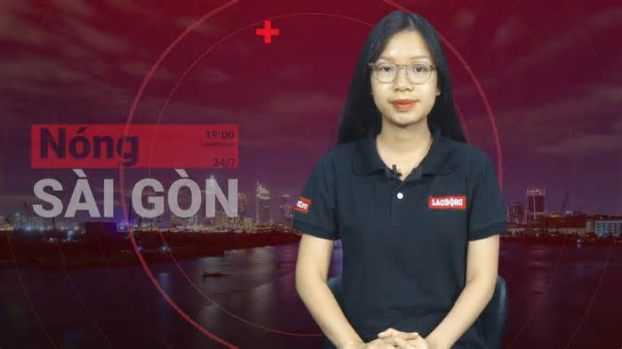 Nóng Sài Gòn: Xe tải bốc cháy ngùn ngụt trên cao tốc Phan Thiết - Dầu Giây