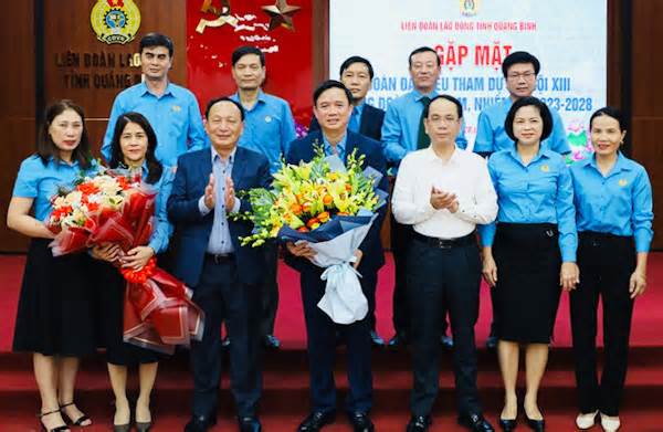 Truyền tải tâm tư, kỳ vọng người lao động Quảng Bình đến đại hội
