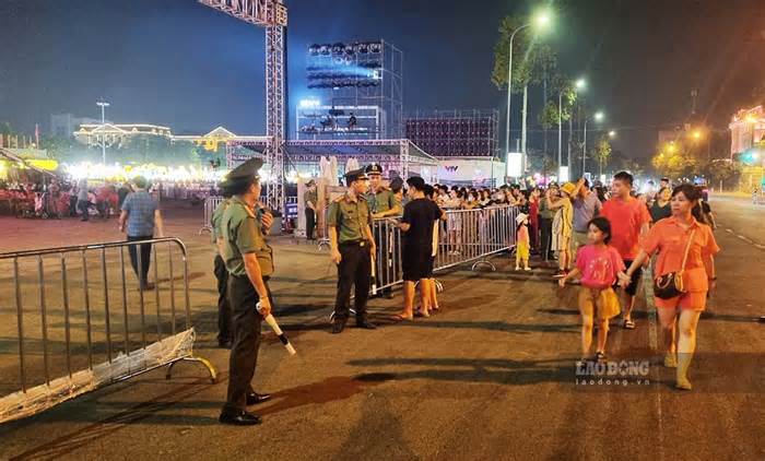 Thành phố Tuyên Quang lên phương án cấm đường, phân luồng giao thông