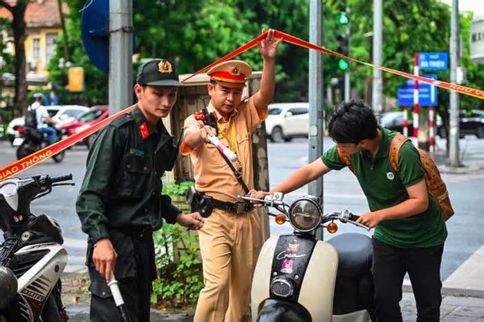 Chủ tịch UBND cấp xã được xử phạt vi phạm giao thông với mức tiền bao nhiêu?