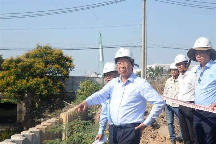 Đề nghị hoàn thành tuyến Tham Lương - Bến Cát - rạch Nước Lên dịp 30/4/2025
