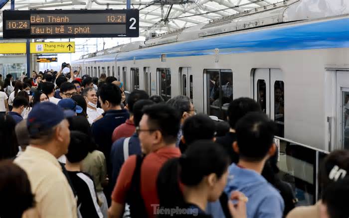 Tin mới nhất về giờ chạy tàu metro TPHCM dịp Tết Nguyên đán