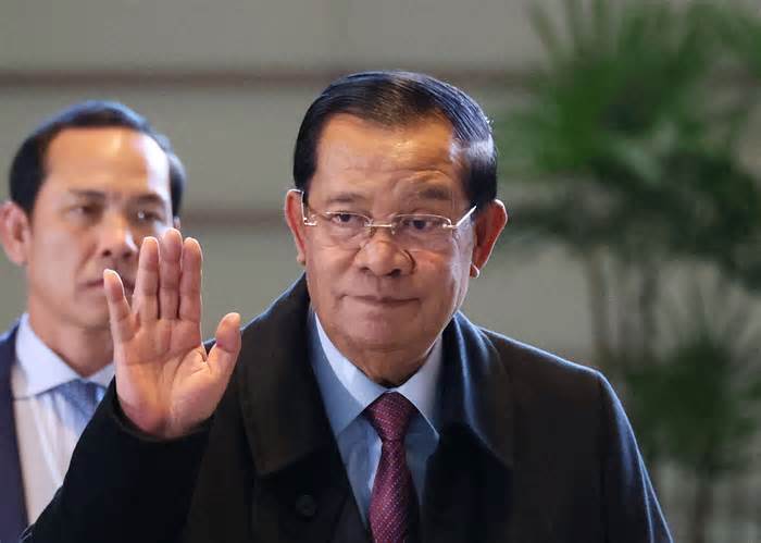 Ông Hun Sen trúng cử vào Thượng viện Campuchia