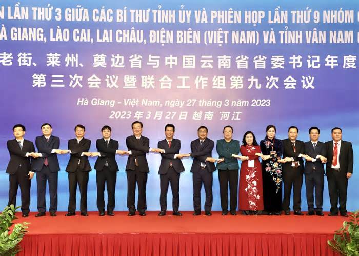 Tăng cường hợp tác các tỉnh biên giới Việt Nam và Trung Quốc