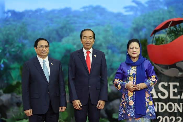Tổng thống Indonesia Joko Widodo: Không biến ASEAN thành nơi cọ xát quyền lực