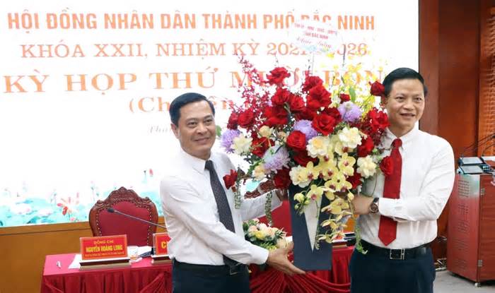 Thành phố Bắc Ninh có tân Chủ tịch UBND