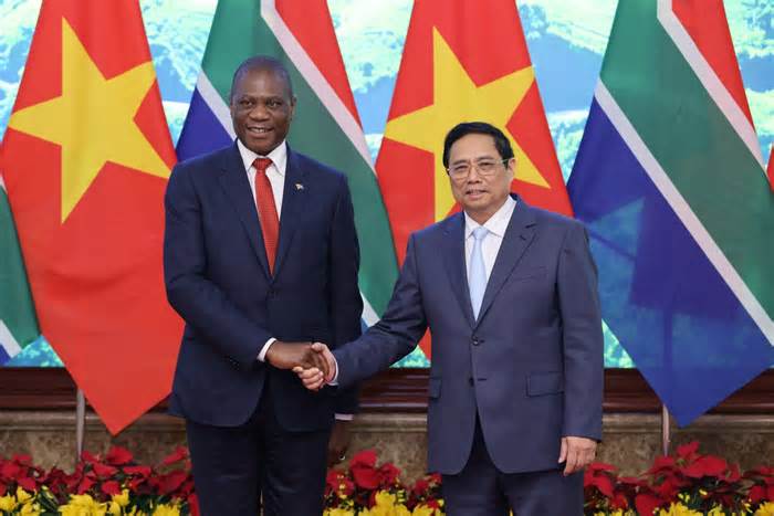 Tìm hướng đi, cách làm mới, động lực mới cho quan hệ Việt Nam - Nam Phi