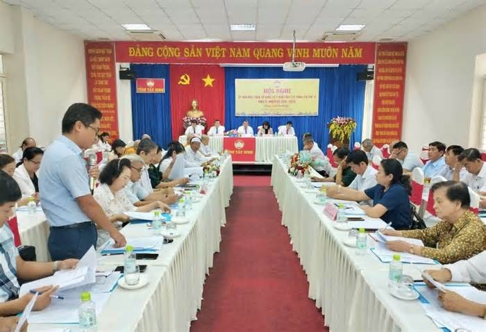 Phó chủ tịch Thường trực UBND tỉnh Tây Ninh nhận nhiệm vụ mới