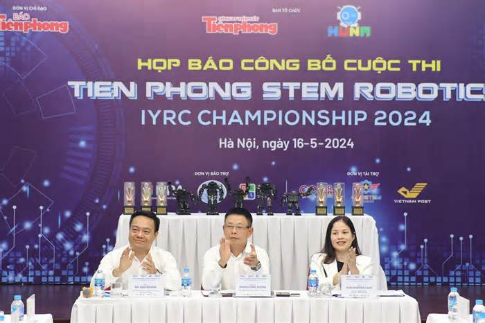 Phát động cuộc thi Tien Phong Stem Robotics – IYRC Championship 2024 với chủ đề 'Năng lượng xanh'