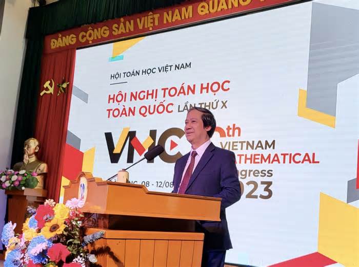 Bộ trưởng Nguyễn Kim Sơn: Giáo dục cần một sự đổi mới có tầm vĩ mô