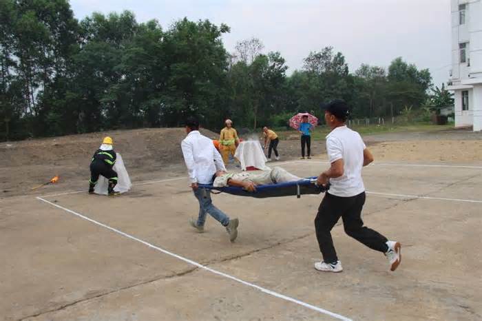 Liên đoàn Lao động huyện Đại Lộc tổ chức Ngày hội văn hoá – thể thao cho người lao động