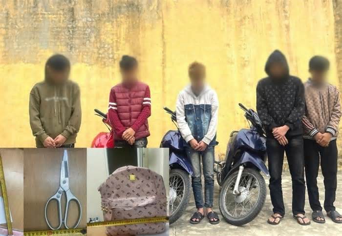 Nhóm trộm cắp tiền công đức liên tỉnh sa lưới