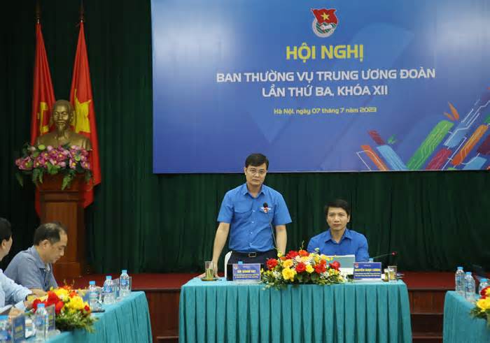 Khai mạc Hội nghị Ban Thường vụ Trung ương Đoàn lần thứ ba, khoá XII