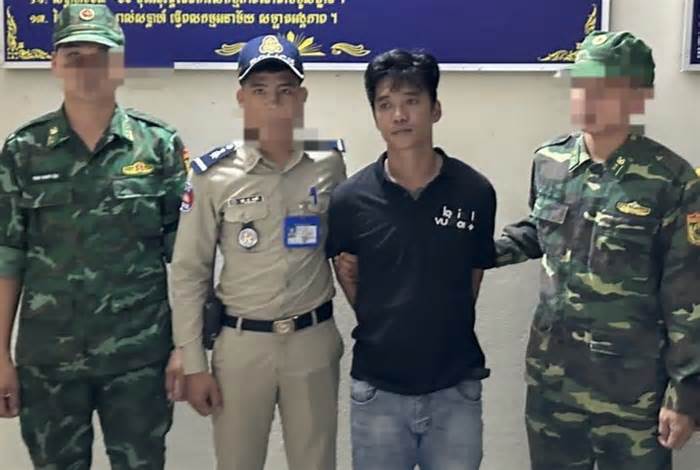 Phối hợp bắt giữ đối tượng bị truy nã trốn sang Campuchia