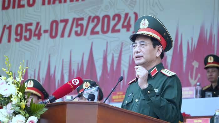 Đại tướng Phan Văn Giang: Tinh thần của các quân nhân thể hiện khí phách oai hùng dân tộc