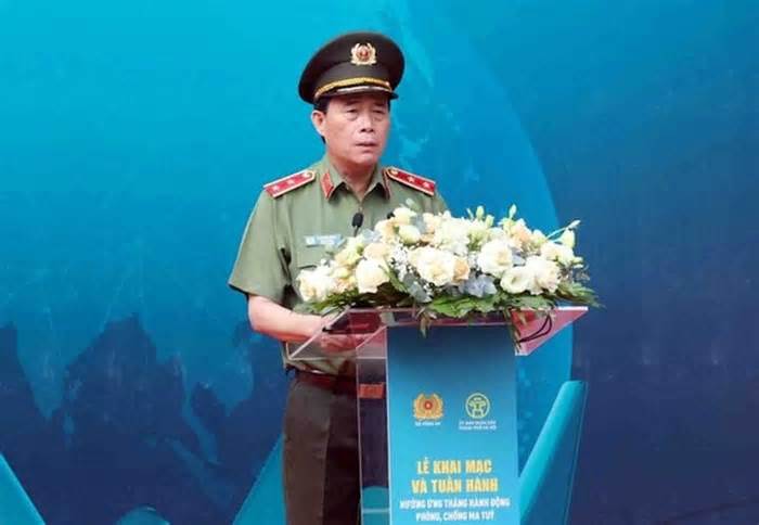 Thứ trưởng Công an: Không để Việt Nam là địa bàn trung chuyển ma túy quốc tế
