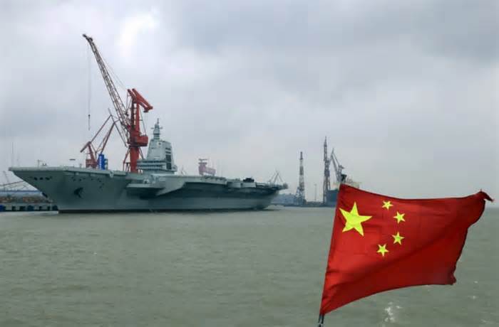 Có tàu sân bay mới, Trung Quốc sẵn sàng tác chiến trên biển