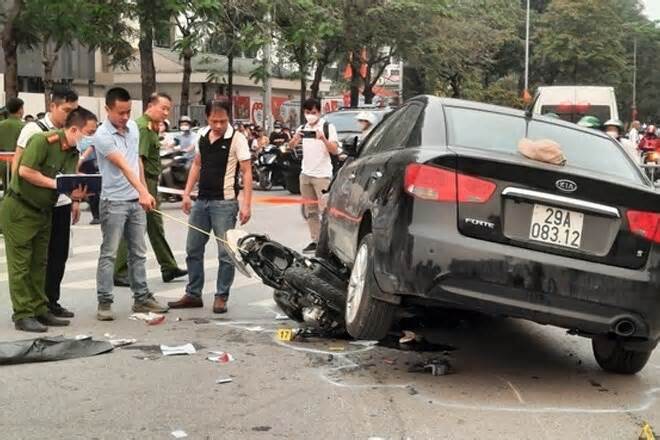 Giám đốc Công an TP Hà Nội chỉ đạo điều tra vụ ô tô gây tai nạn liên hoàn