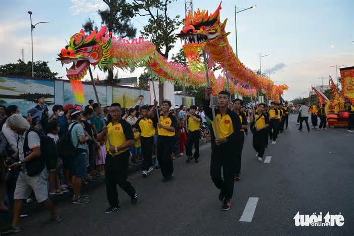 Đặc sắc lễ hội đường phố Bình Thuận